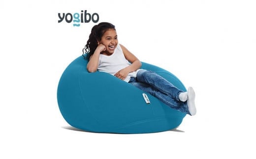【アクアブルー】39-E-1　Yogibo Drop（ヨギボー ドロップ）※離島への配送不可