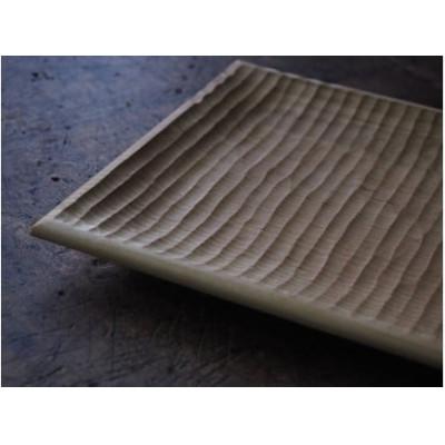 ふるさと納税 塩尻市 長野県産 山桜の長角皿 |  | 02