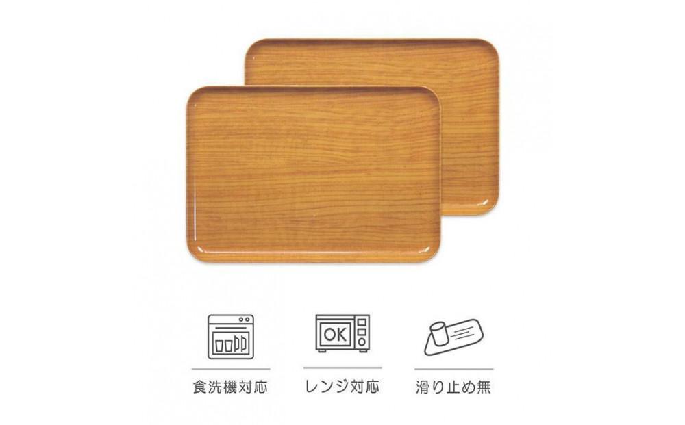 【ナチュラル 2枚組】SRトレー M 33cm ウッド タツクラフト 【Tk204】 303446_DA90089VC01