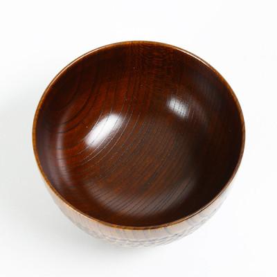 ふるさと納税 杵築市 木工房矢吹のケヤキのお椀(彫刻入り) |  | 03