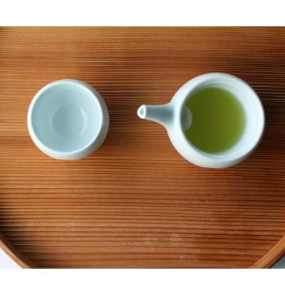 ふるさと納税 嬉野市 comot ティーセット (泡瓶1・煎茶2) 3点set |  | 03