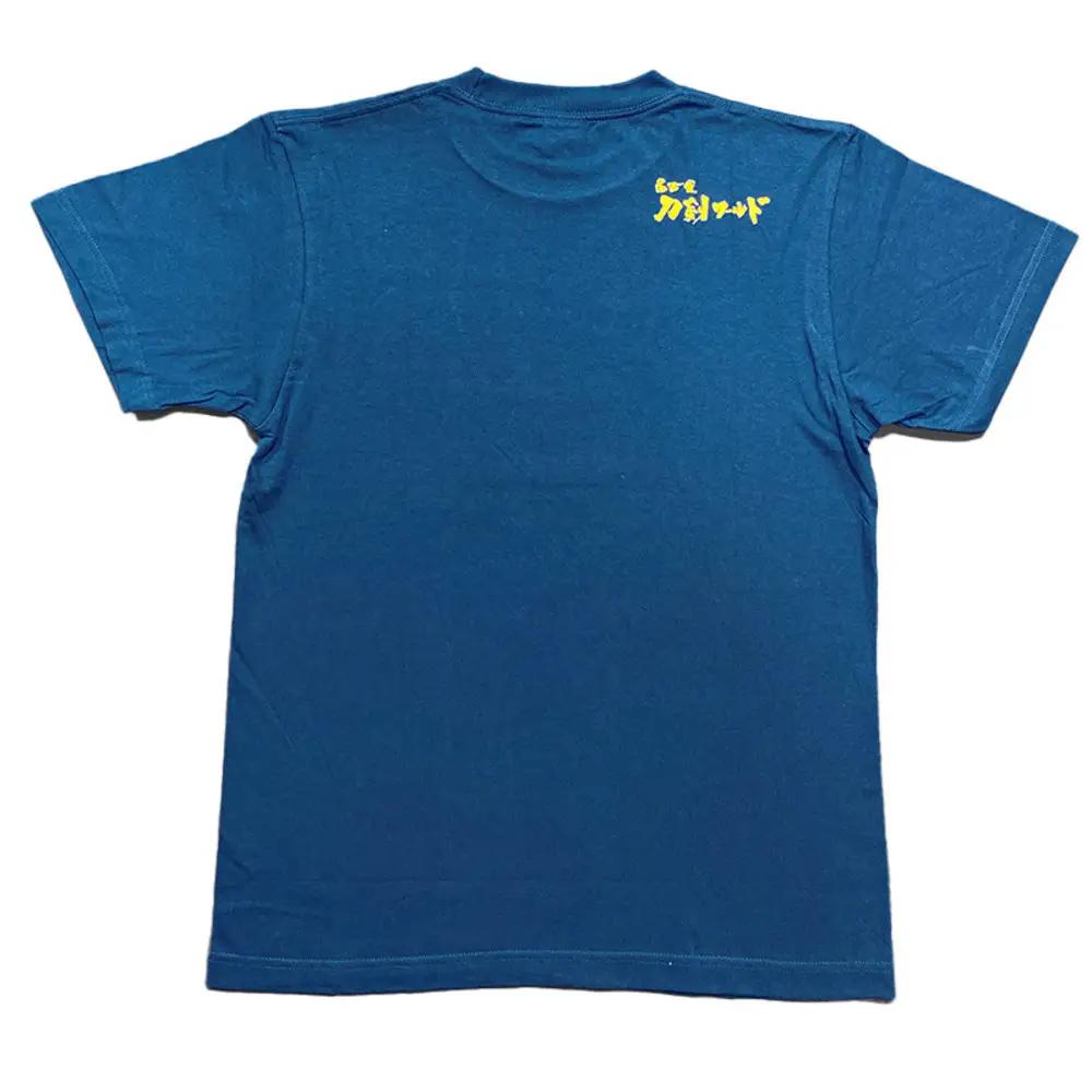 オリジナル【加藤清正Tシャツ】Lサイズ（ネイビー）／名古屋刀剣博物館