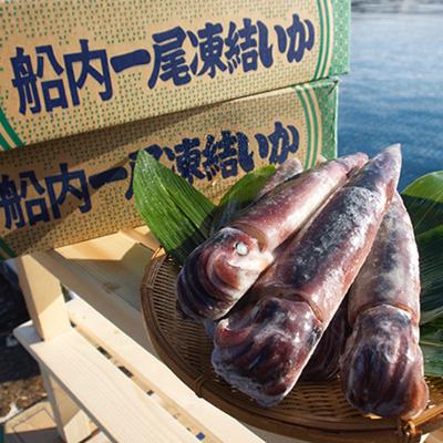 ふるさと納税 能登町 【能登小木いか】いか刺し80g×4パック |  | 01