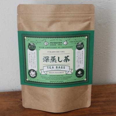 ふるさと納税 入間市 深蒸し茶　ティーバッグ　20TB入 × 4袋　狭山茶製造直売 貫井園 直送 |  | 01