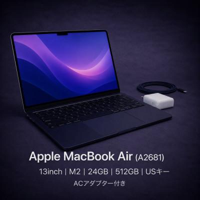 ふるさと納税 秦野市 MacBook Air 13 M2 / 24G / 512G|★美品・整備済