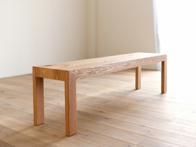 CARAMELLA  Bench wood 154 oak