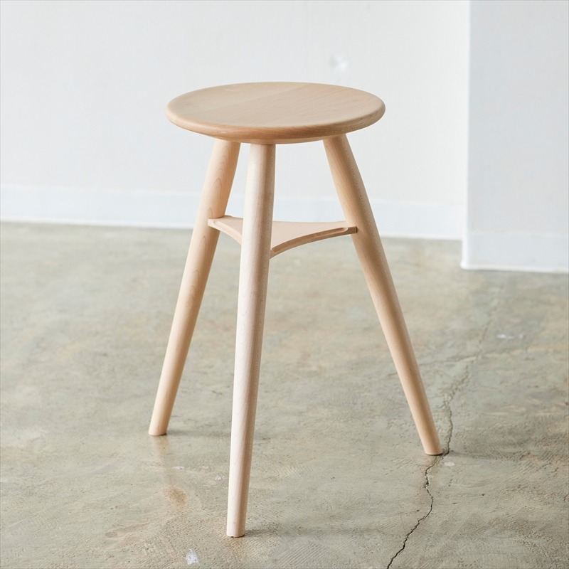158-1024-014 kitchen stool 【 スツール 家具工房 iei studio 大阪府 門真市 】
