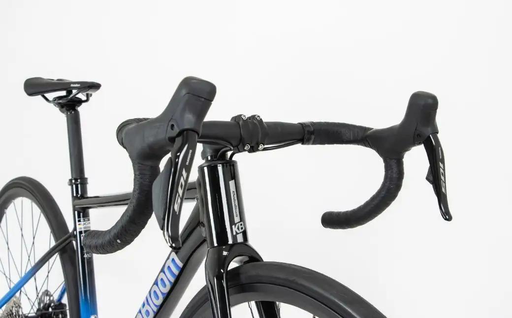 【460mm】レーシングロードバイク KhodaaBloom「STRAUSS RACE3 105Di2(ストラウスレース3 105Di2)」 | ロードバイク バイク 自転車 UCI認証 アルミフレー