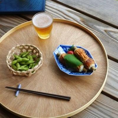 ふるさと納税 徳島市 Round RaysTray L　タモ〜ash〜【DR013】 |  | 03