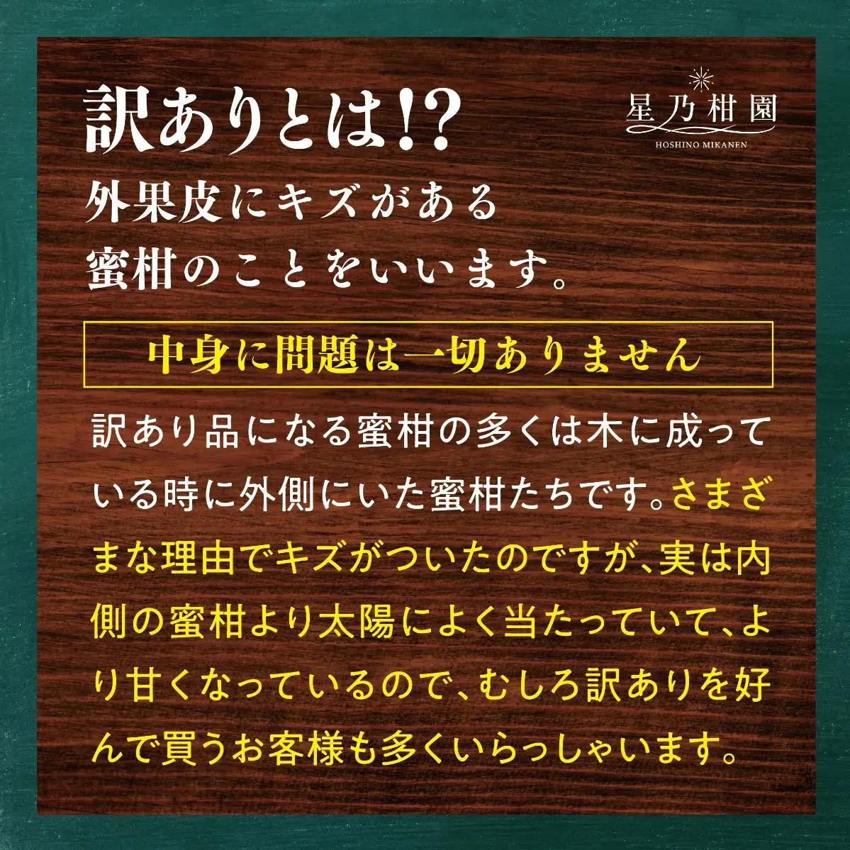 【先行受付】【訳あり】星乃せとか 柑橘の大トロ(5kg)【C45-97】【1650682】 YWTAZ059