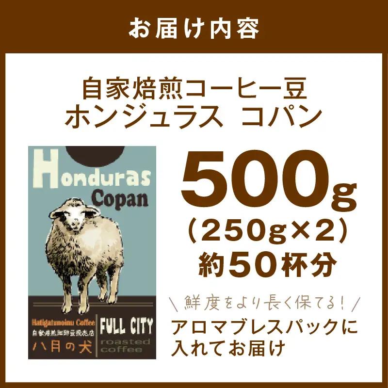 【コーヒー豆】 ホンジュラスコパン 500g コーヒー豆