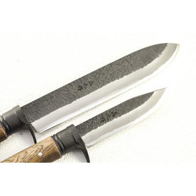 ふるさと納税 南国市 【晶之作】土佐鍛『山人ver.3(C型)』三丁差セット【巾広剣鉈ラウンド型/剣鉈/小刀】 |  | 01