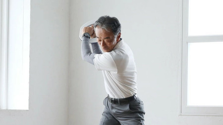 【ブルー系単色 1250g（重）】どこでもスイング（L、単色）｜ゴルフ スポーツ 簡単 室内 運動 ※離島への配送不可