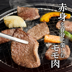 上場亭 佐賀牛モモ焼肉 500g ／ 赤身 佐賀牛【B203】