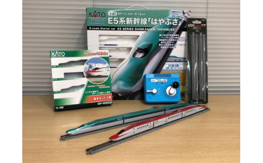 K036-26 鉄道模型【Nゲージ】E5系「はやぶさ」+E6系「こまち」スタートセット