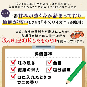 訳あり ズワイガニ 爪 1kg 冷凍 ボイル　ずわいがに ずわい蟹 カニ かに 蟹 しゃぶしゃぶ カニしゃぶ  サイズ違い 不揃い 規格外 