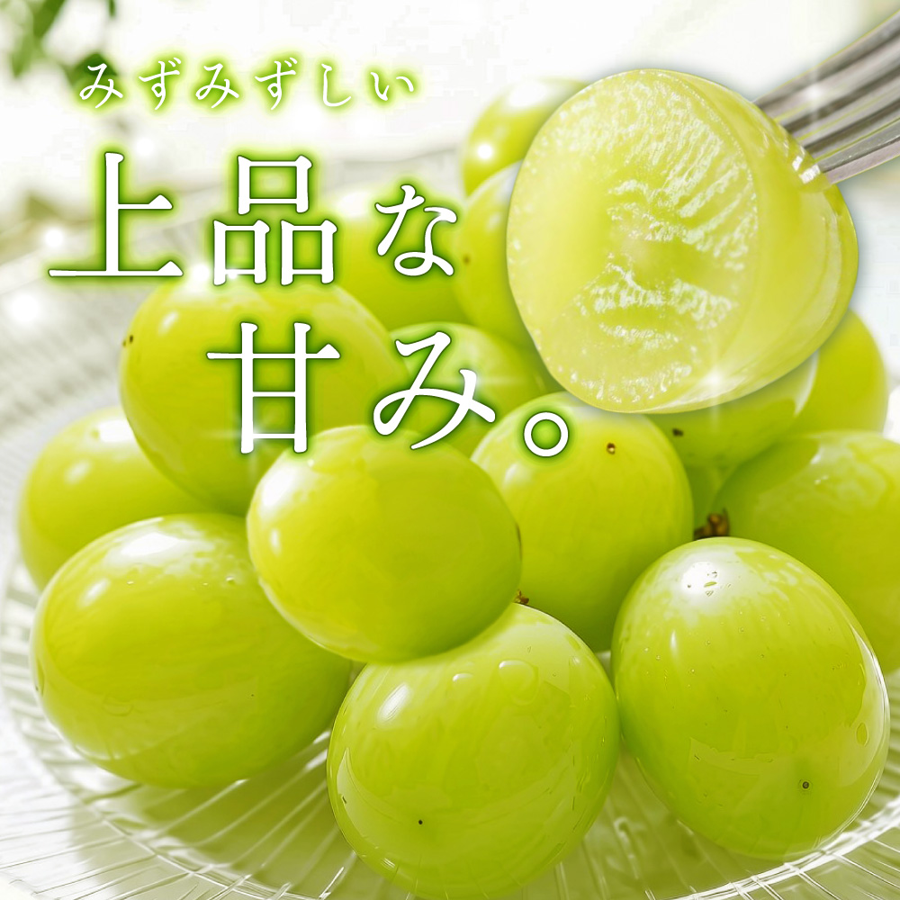 大分県産 シャインマスカット 約2kg (4～5房) 2B4