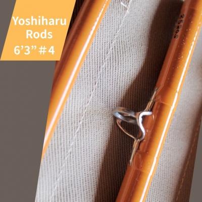 ふるさと納税 宍粟市 釣竿 6フィート3インチ オリジナル グラスフライロッド 特別仕上げ(オリジナルアルミケース付) |  | 02