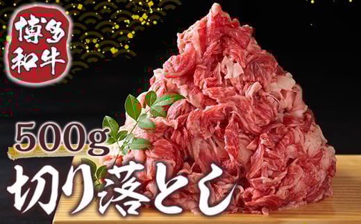 
            【A4～A5】博多和牛切り落とし　500g　AO007
          