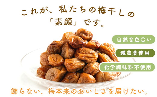 梅干し 無添加 訳あり はちみつ梅干1kg（500g×2） 紀州梅香 ◇ ｜ 和歌山 みなべ町 梅干し ウメ 梅 梅干 南高梅 減塩