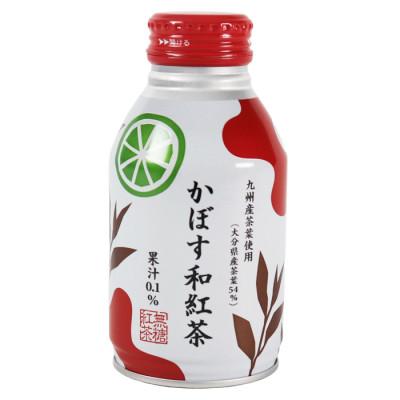 ふるさと納税 杵築市 かぼす和紅茶 275ml×24本 |  | 01