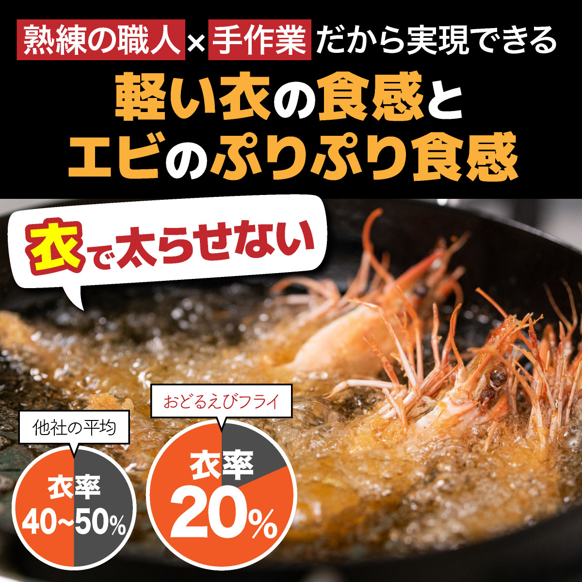 上峰のえびフライ 10尾【揚げるだけ!】(定期便6回）M-49-E_イメージ2