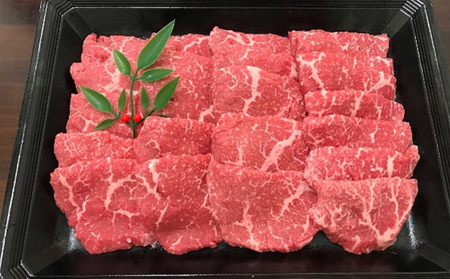 日高牛ももカルビー焼肉用スライス500g