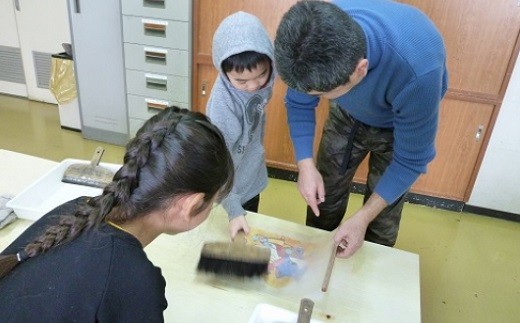 JJC-2.奈良表具体験教室　4名