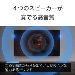 ソニー BRAVIA 65型 4K液晶テレビ (設置含む) 5シリーズ K-65XR50｜2025年モデル SONY ブラビア TV 大型 [0454]
