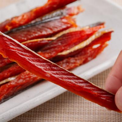 ふるさと納税 北斗市 【北海道産】鮭とば 300g 無着色 保存料不使用 |  | 02