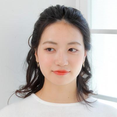 ふるさと納税 山梨県 【山梨県】【ジュエリー】K10 triangle/トライアングル ピアス |  | 03