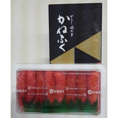 ふるさと納税 吉富町 かねふく 贈答用 一本物辛子明太子(約400g) |  | 02