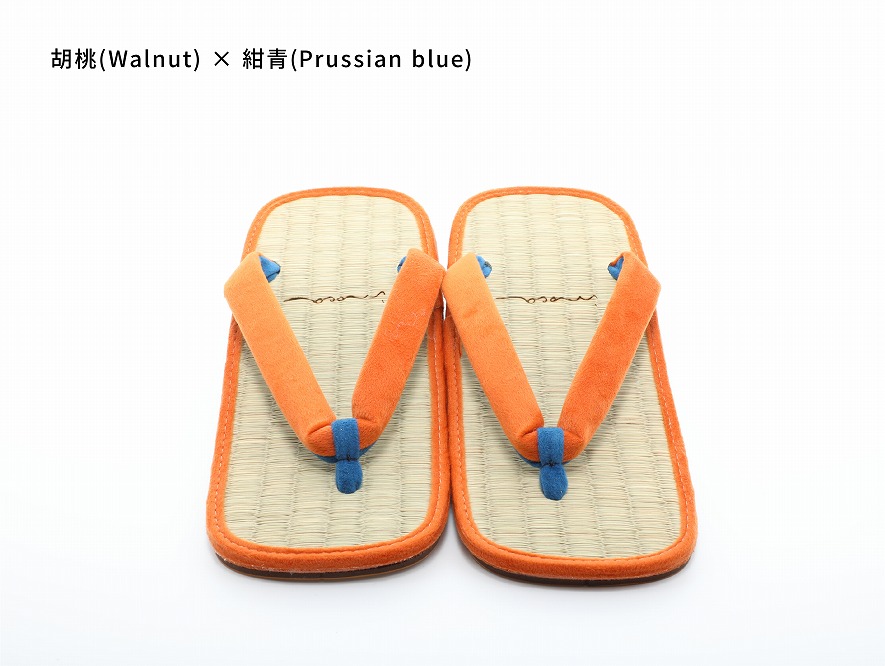 inoca  SETTA　MEN【胡桃×紺青】 304018_BZ001VC15
