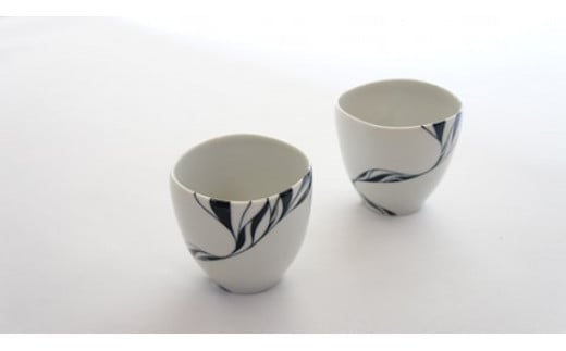 砥部焼 エチュードカップセット 食器 砥部焼 陶器 陶磁器 焼き物 やきもの 手作り うつわ 皿 愛媛県 松前町 和将窯 松前町おすすめ