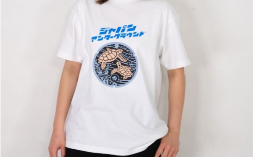 みなべ町 マンホールTシャツ【XLサイズ・白】jpnug002-4A