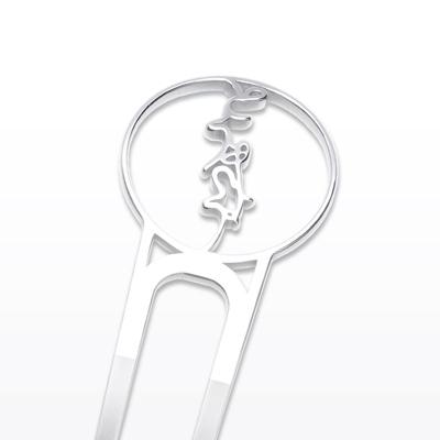 ふるさと納税 静岡市 【國廣沙織×三代目板金屋】Hiraganaかんざし　とうきょう　1本 |  | 01