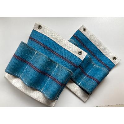 ふるさと納税 近江八幡市 hito+(ヒトプラス)　消防ホースアップサイクル【バケツ型バッグ】青ベース |  | 02