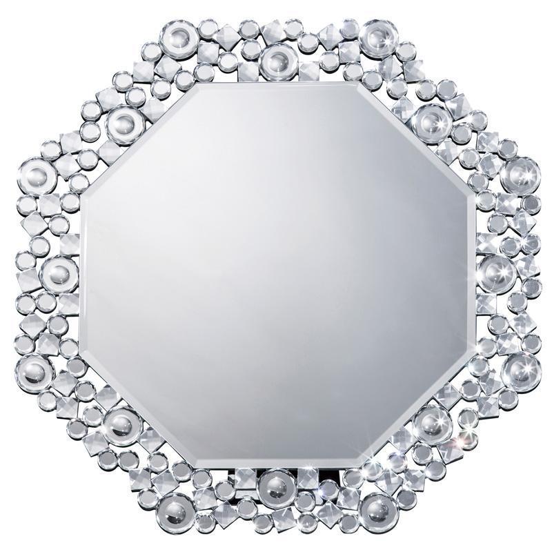 【ふるさと納税】【選べるデザイン】ミラークリスタル 角形 or 丸型 | 雑貨 日用品 人気 おすすめ 送料無料