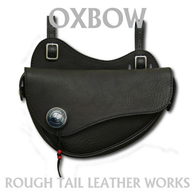 ラフテール　オックスボウ　左用ブラック　栃木レザー製シュリンクレザー使用【1710634】