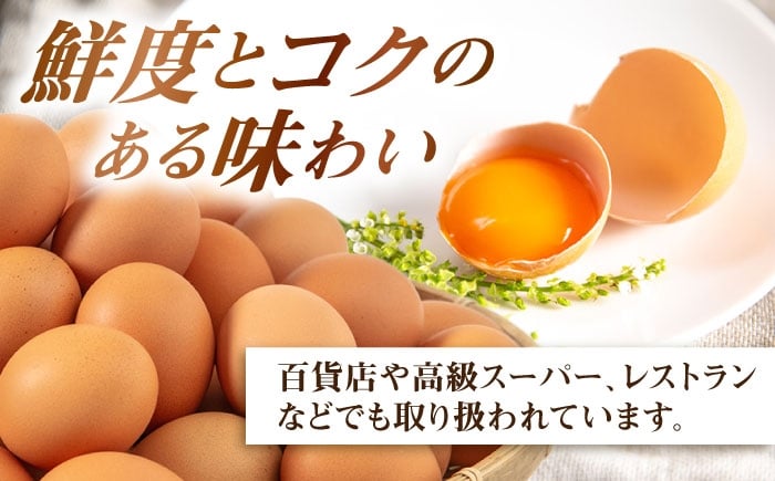 黄身にコク！白身に甘み！ 糸島産たまご　卵