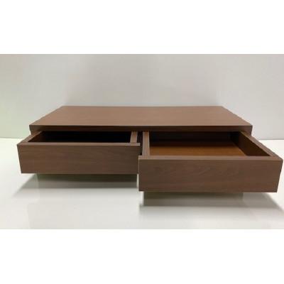 ふるさと納税 静岡市 パソコンラック　ブラウン(1個)