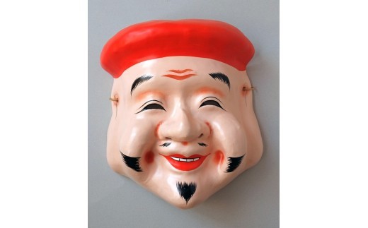 
                  0020-003 大黒天（だいこくてん）／小川和紙／お面
                