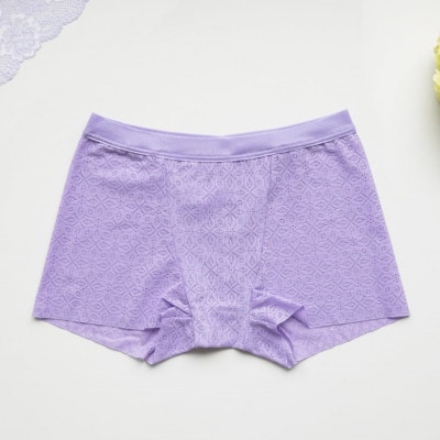 ユニセックスボクサーパンツ『SOU lace(ソウレース)』アジサイL 1枚【1712723】