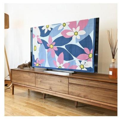 ふるさと納税 京都市 【三陽商事】シビラ大判ふろしき(マランタ/ライトブルー) |  | 01