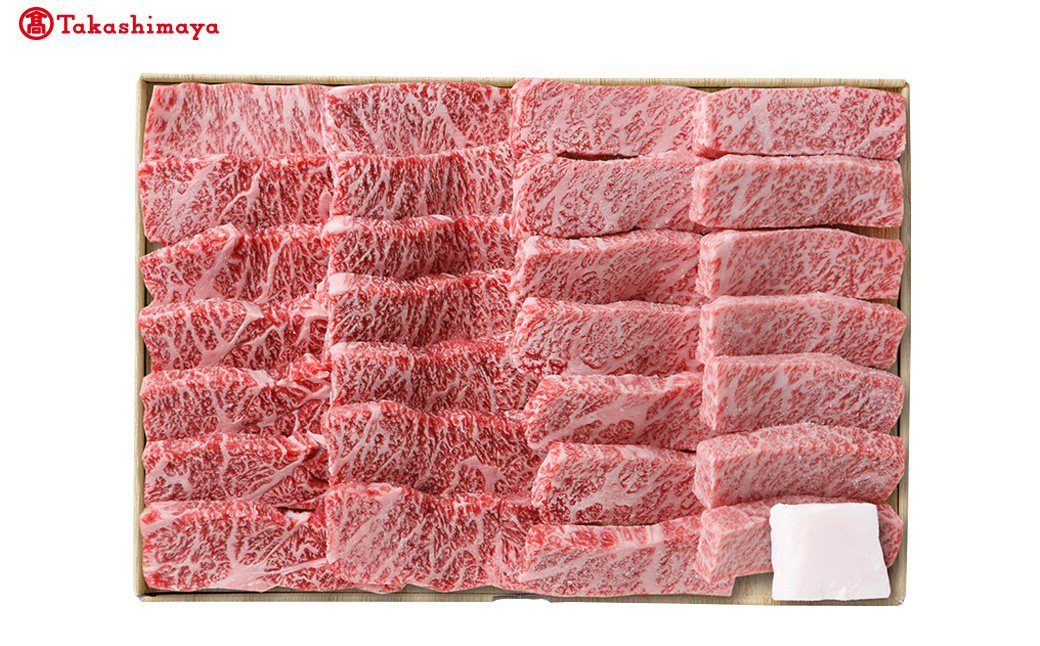 【高島屋選定品】＜お肉の専門店スギモト＞松阪牛焼肉用（バラ肉）TSY-203　バラ肉６００ｇ　TSY-03-03