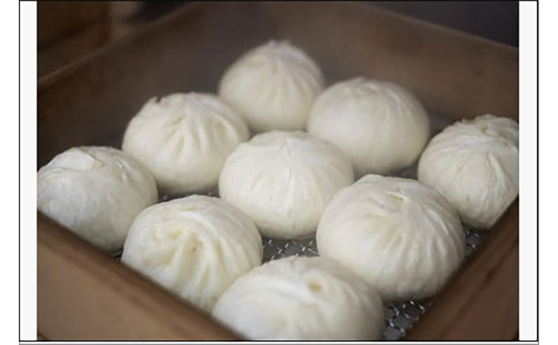 【福岡市内製造】手作り肉まん15個セット（5個入り×3箱）