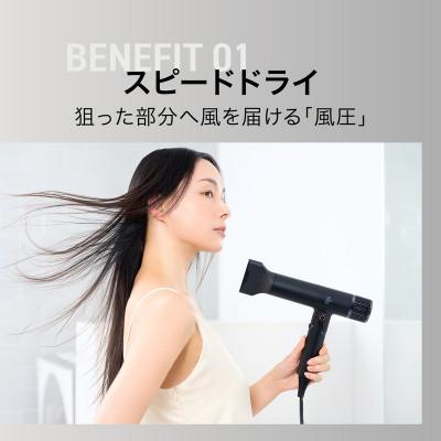 ふるさと納税 岡谷市 INGRACE Velena hair dryer グレージュ |  | 02