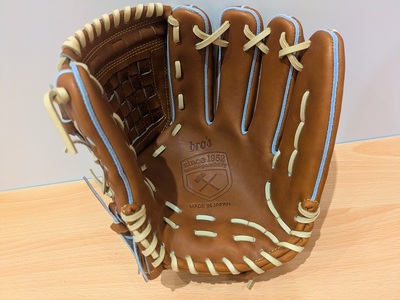 【ふるなび限定】硬式 内野手 用 グローブ 即納 タイプ N【 吉川清商店　bro's 】 高校生 大人 成人 右投げ オリジナル グラブ  1点限りFN-Limited-SP