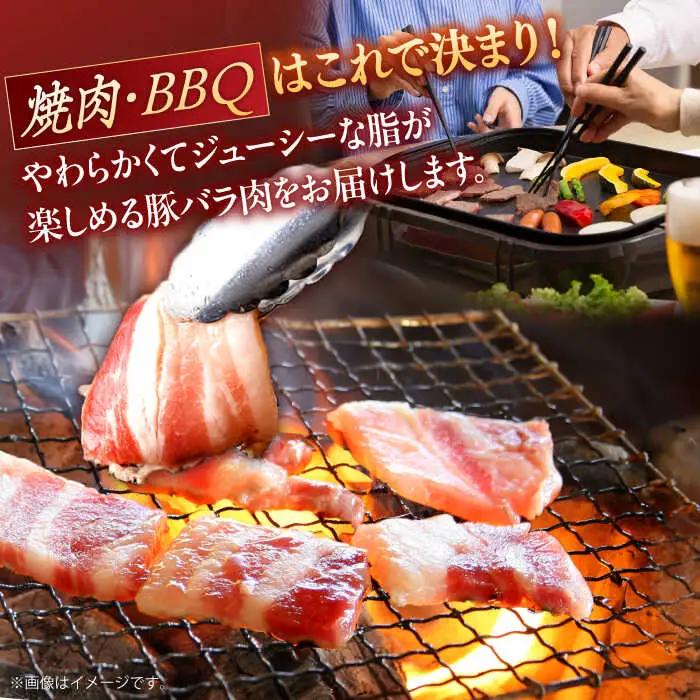 【定期便】 豚肉焼肉 総計7.2kg NAC605 豚肉 全6回