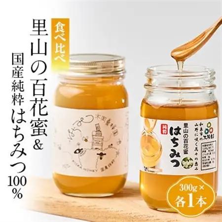 道の駅で大人気のハチミツ(300g×2本)【1595917】